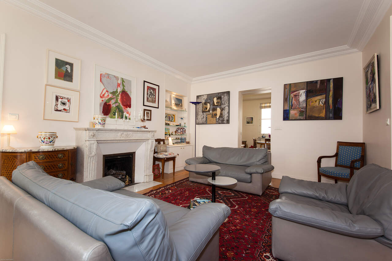 The living room