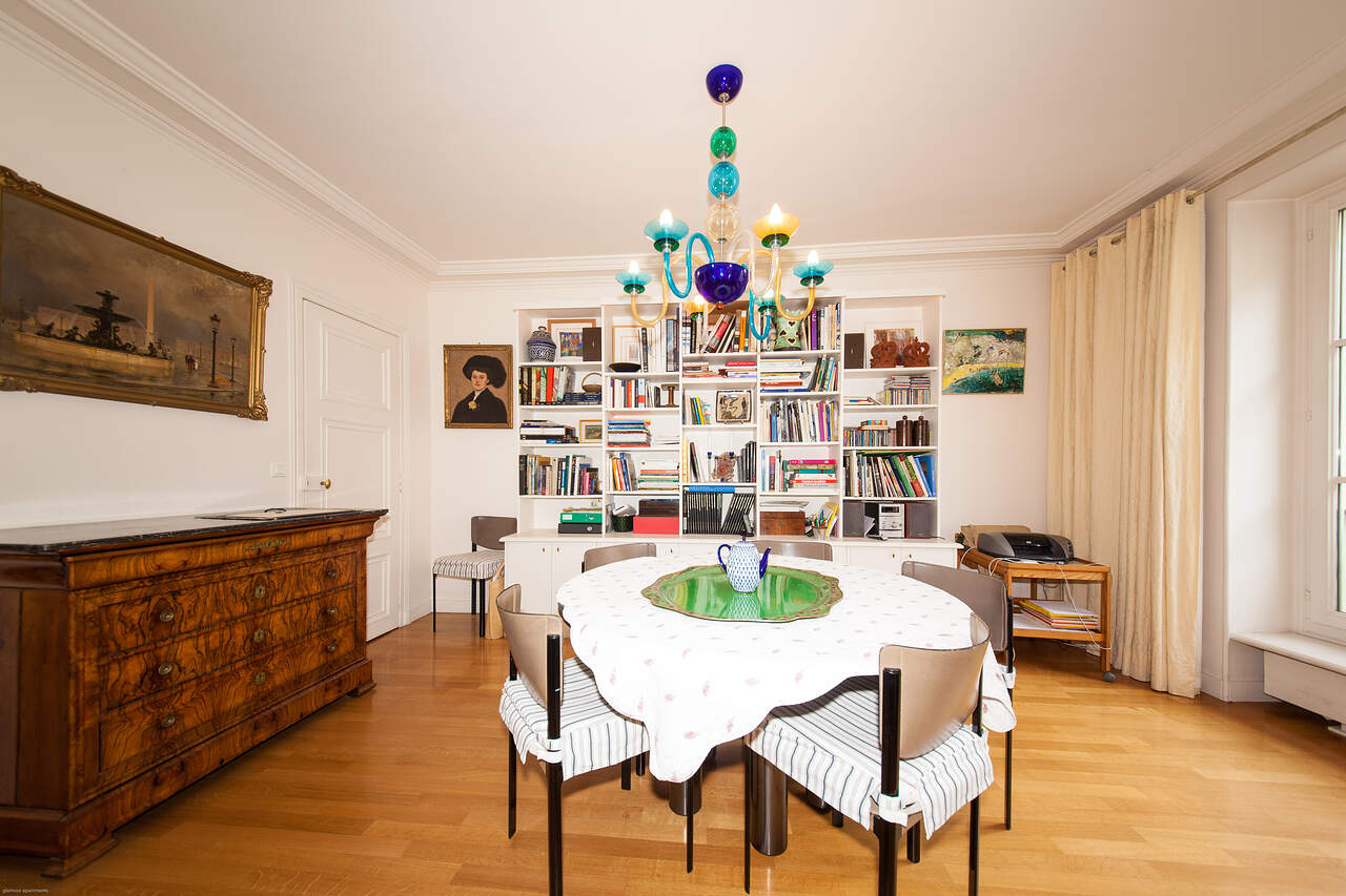 The living room