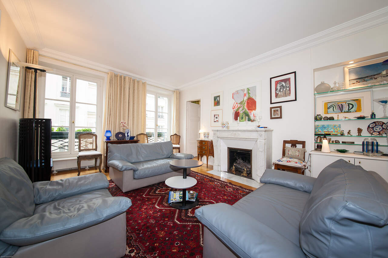 The living room