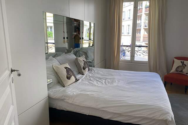 The bedroom