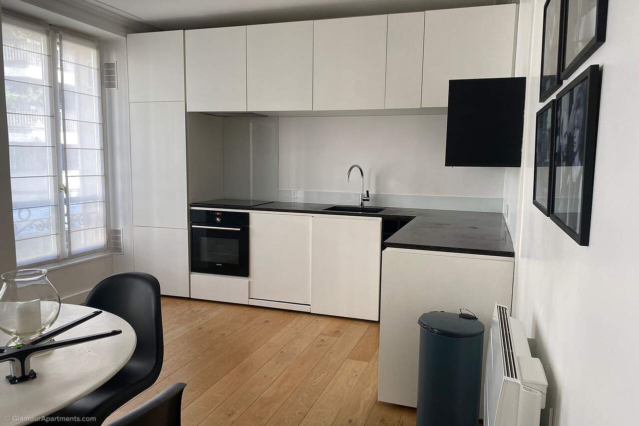 The kitchen