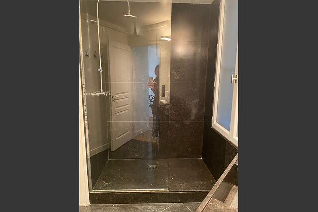 The bathroom
