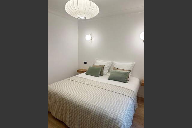 The 1st bedroom