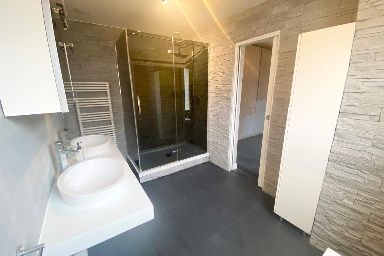 The bathroom