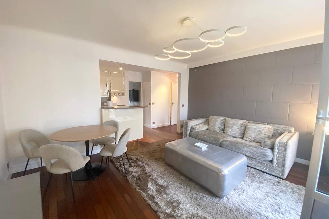 The living room