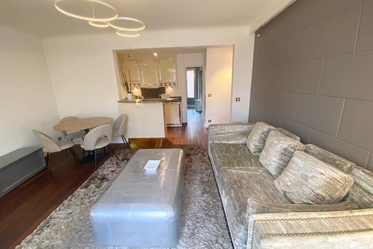 The living room