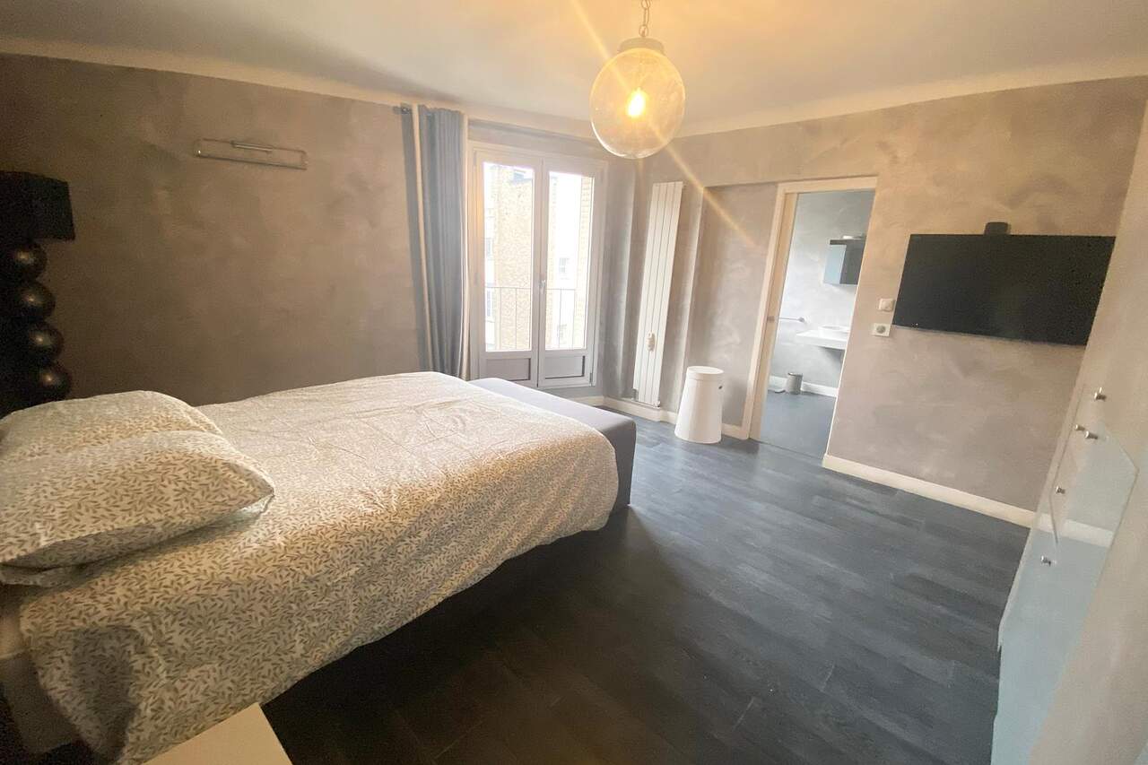 The 1st bedroom