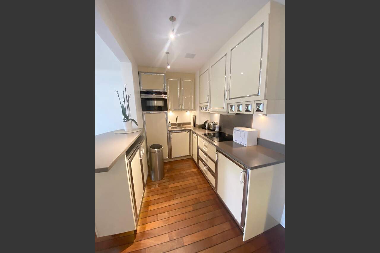 The kitchen