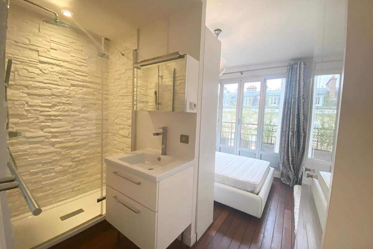 The bathroom