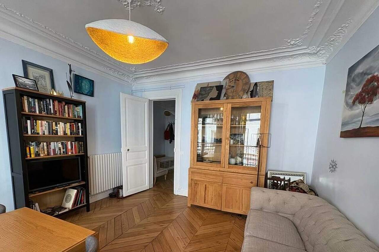 The living room