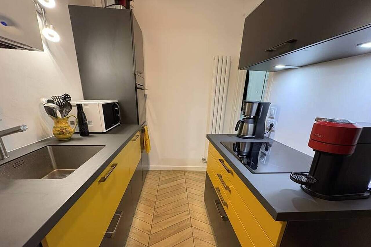 The kitchen