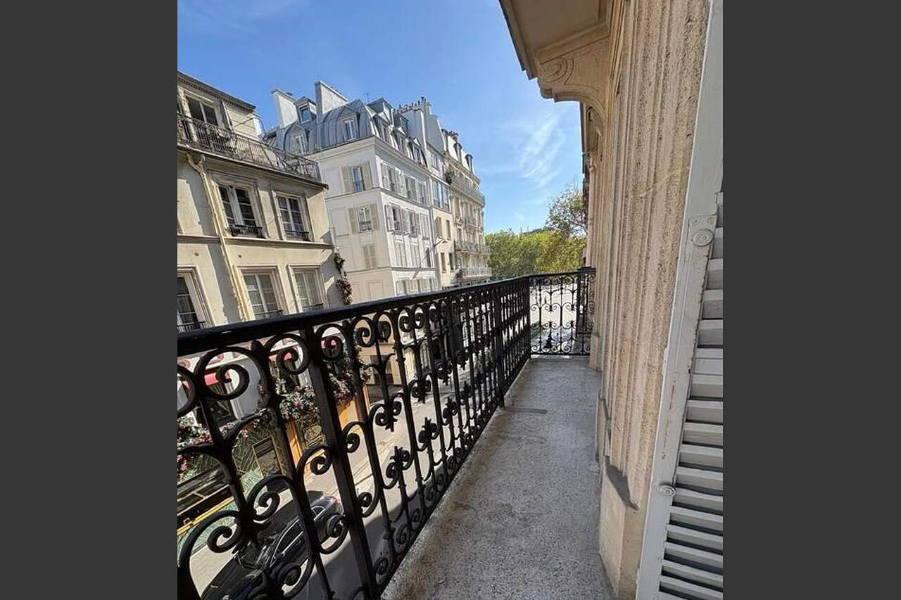 The terrace