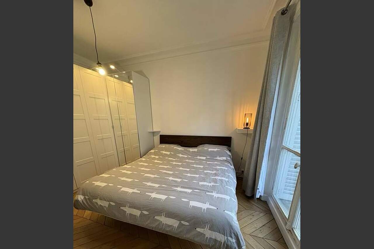 The 1st bedroom