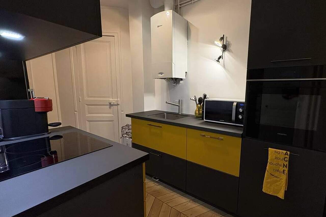 The kitchen