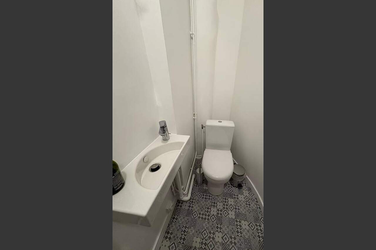 The toilet