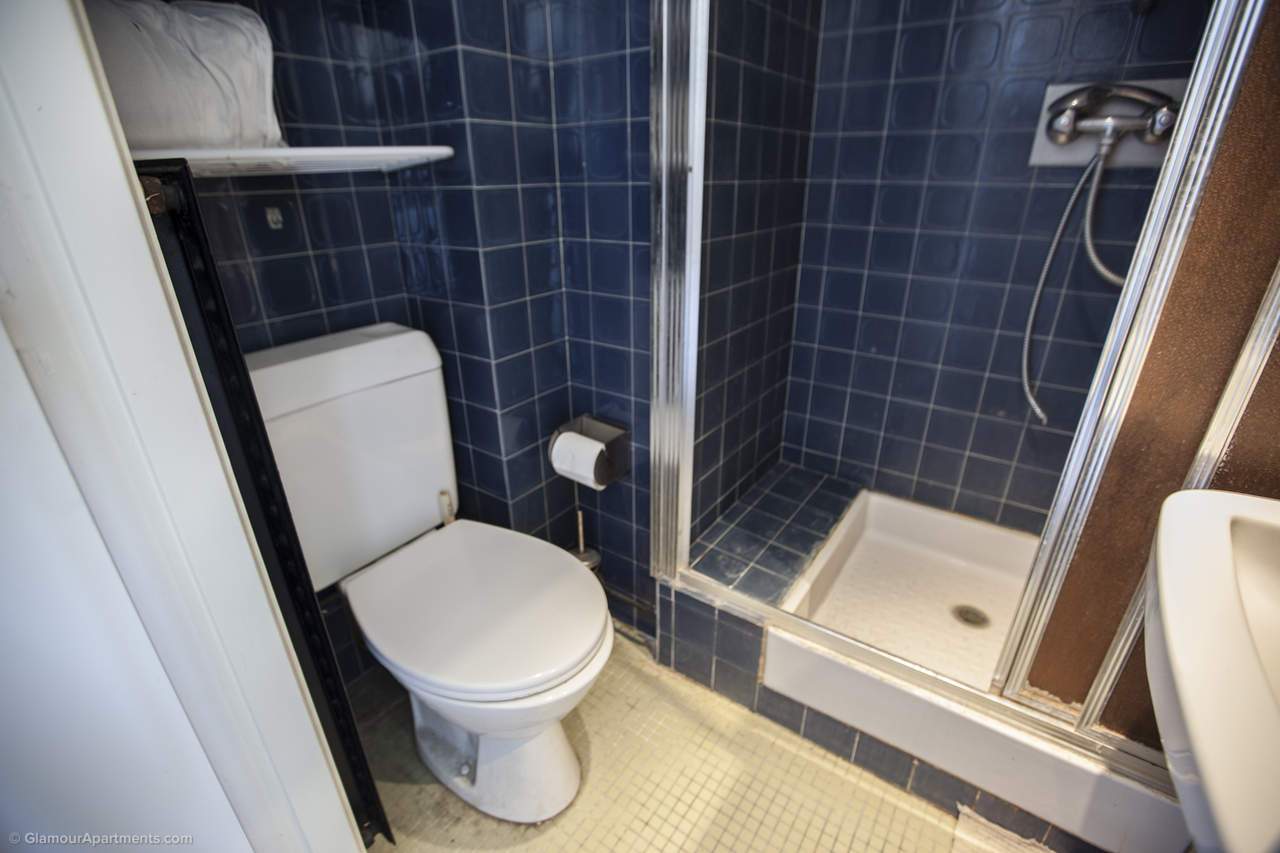 The bathroom