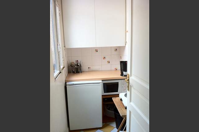 The kitchen