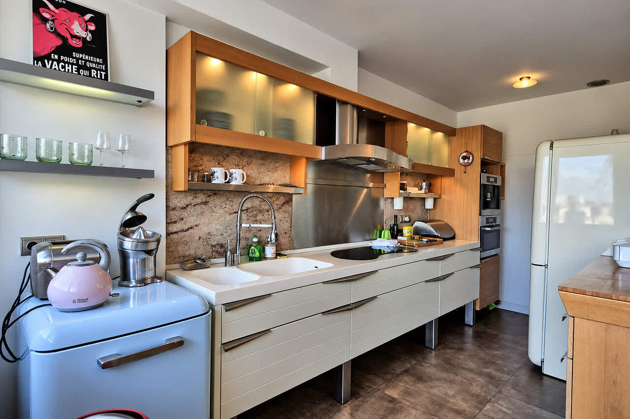 The kitchen