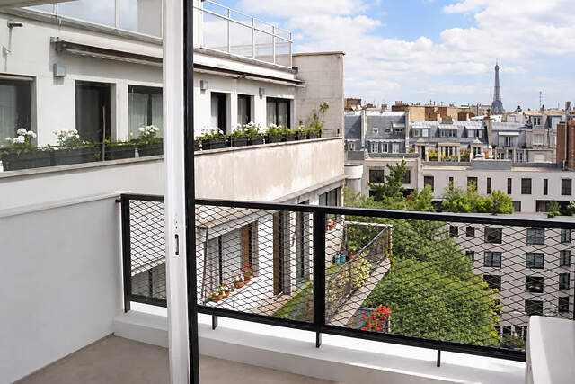 The terrace