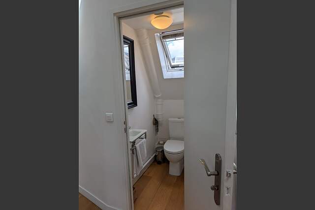 The toilet
