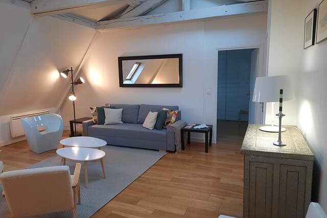 The living room