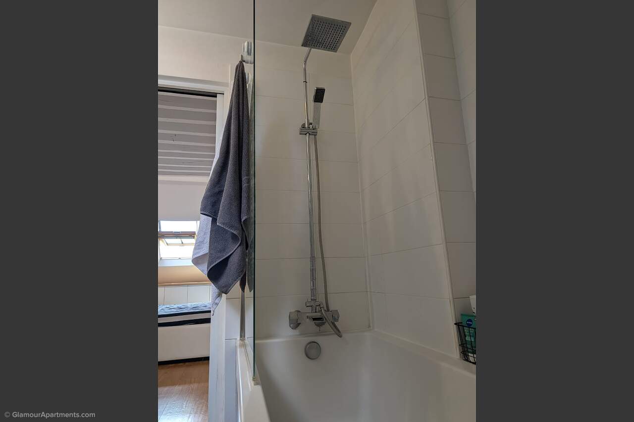 The bathroom