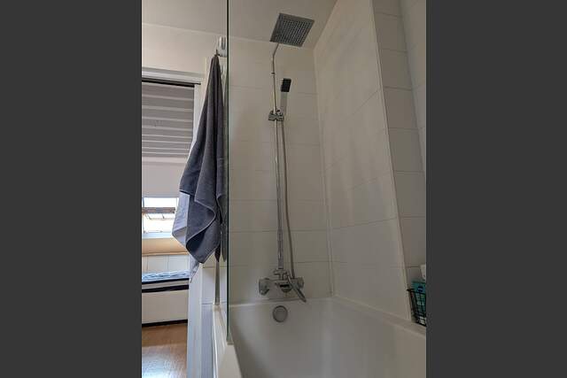 The bathroom