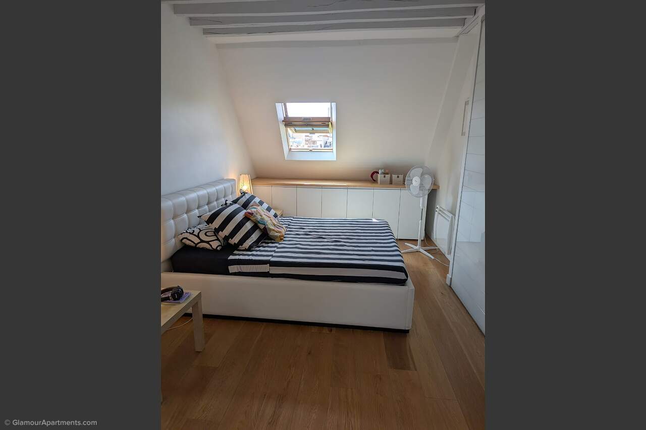 The bedroom