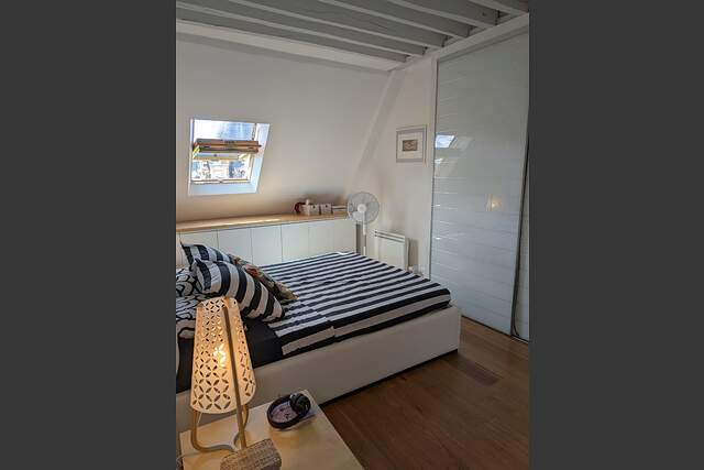 The bedroom