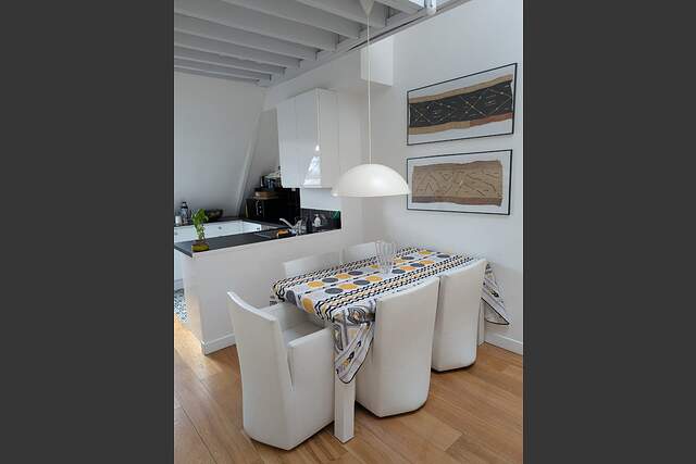 The kitchen