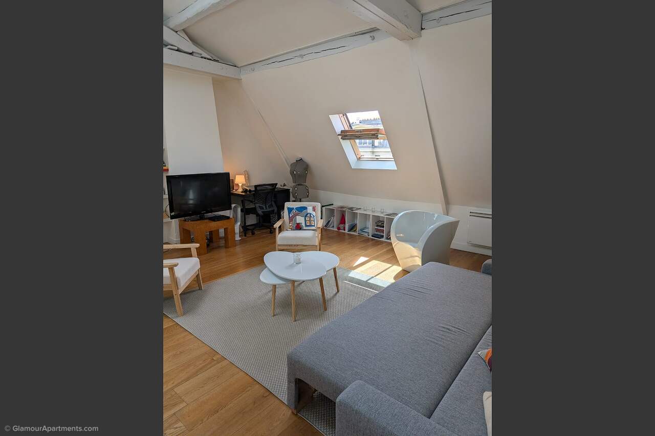The living room