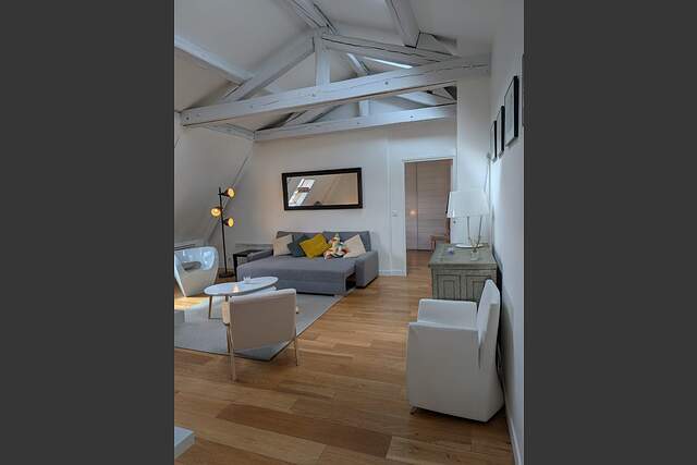 The living room