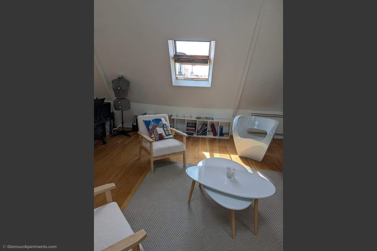 The living room