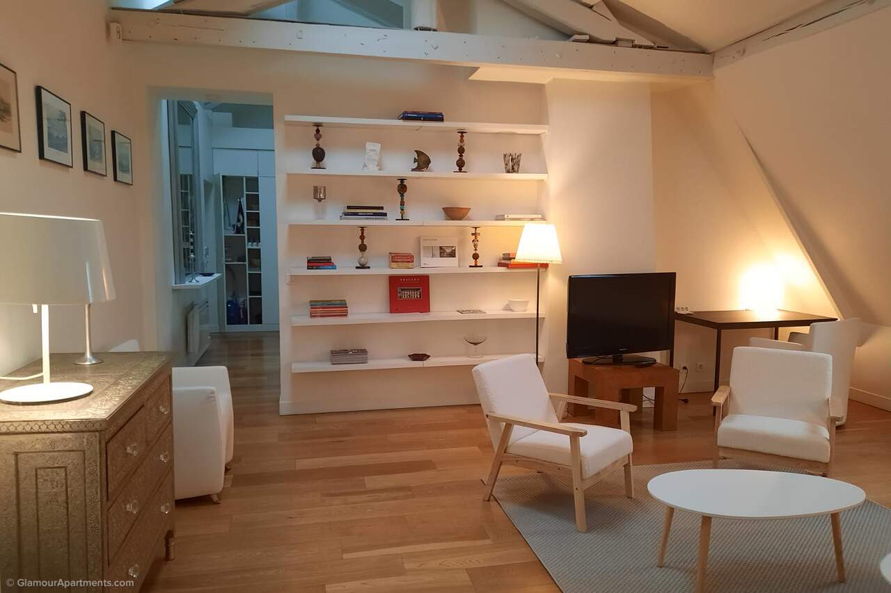 The living room