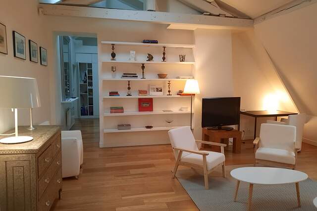 The living room