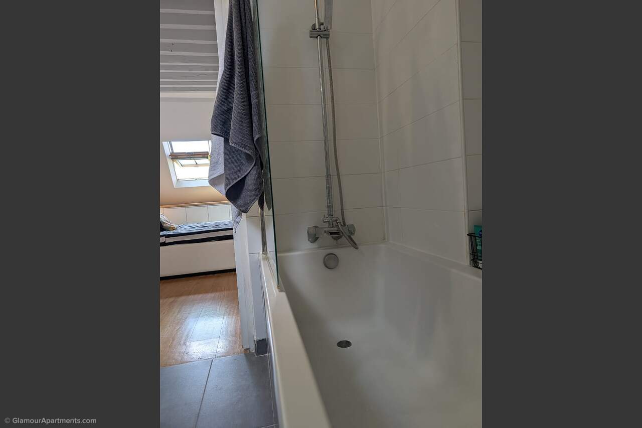 The bathroom