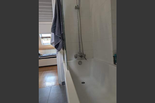 The bathroom