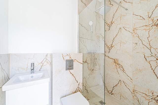 The bathroom