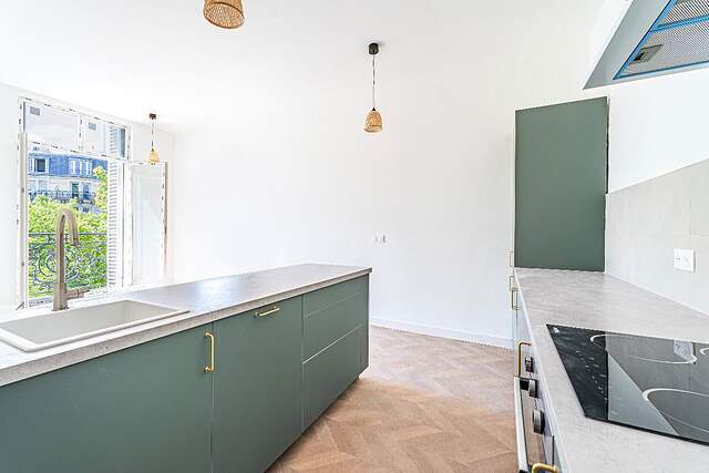 The kitchen