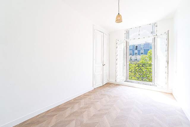 The bedroom