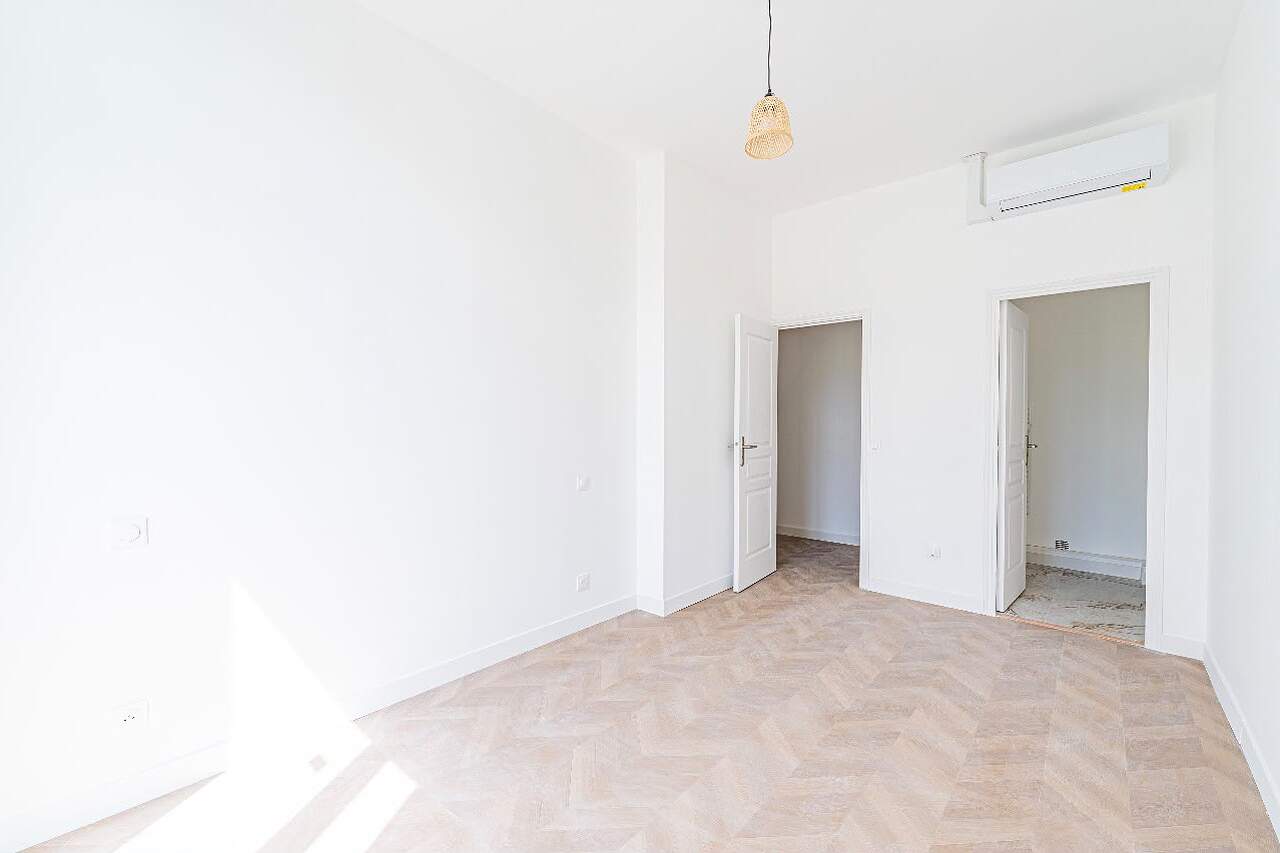 The bedroom