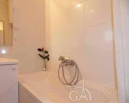 The bathroom