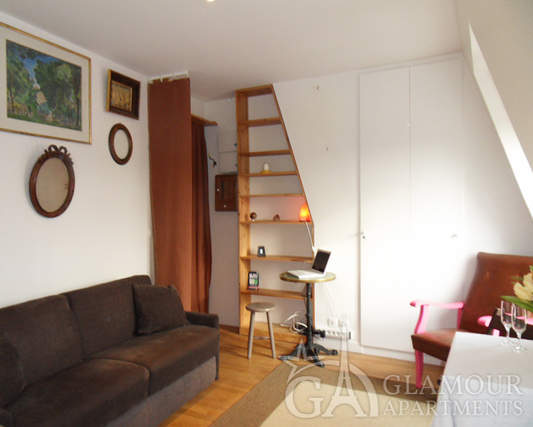 The living room