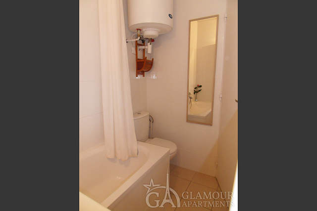 The bathroom