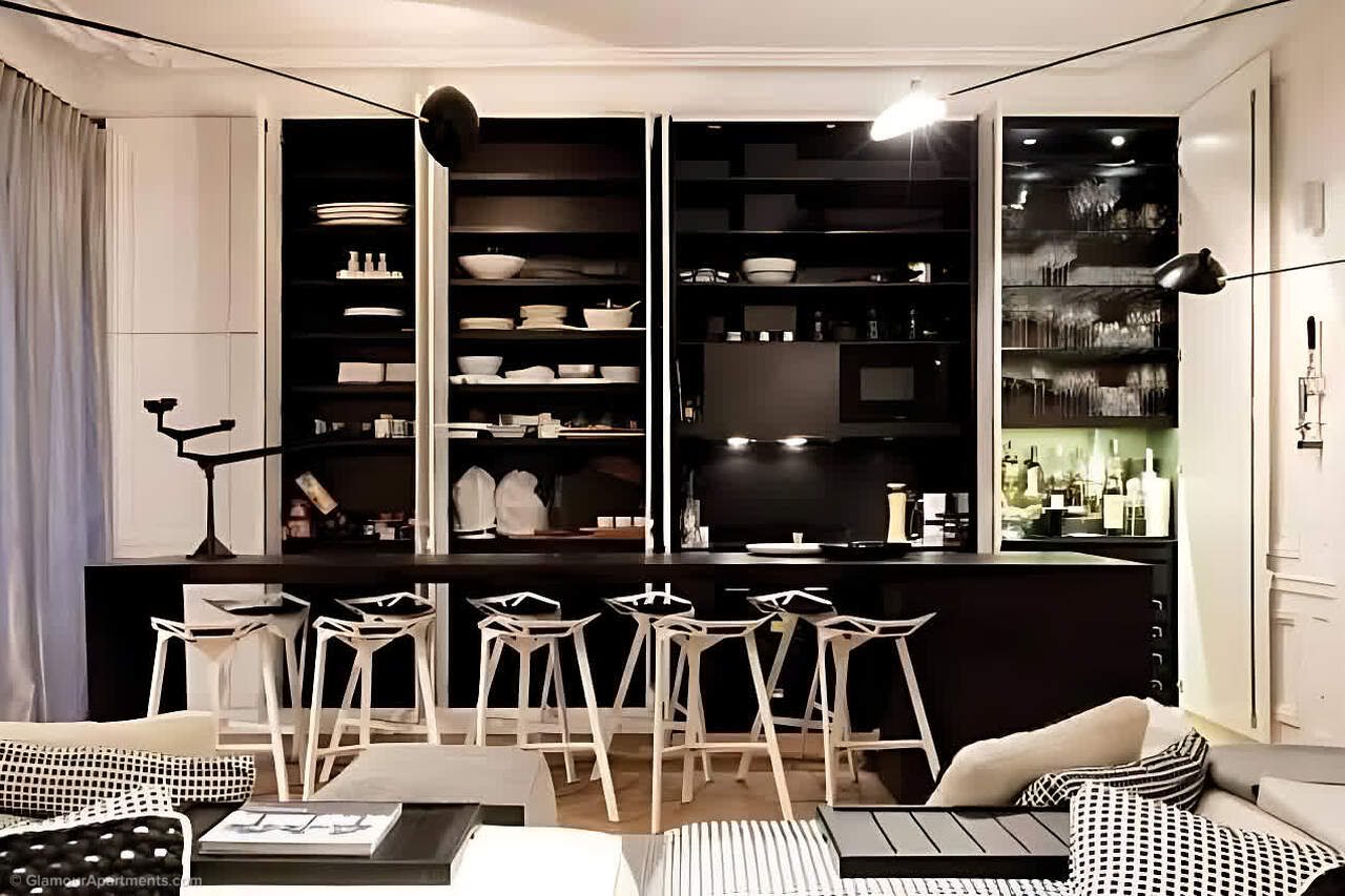The kitchen