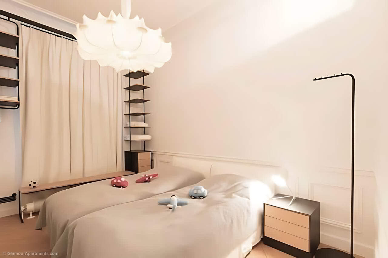 The 3rd bedroom