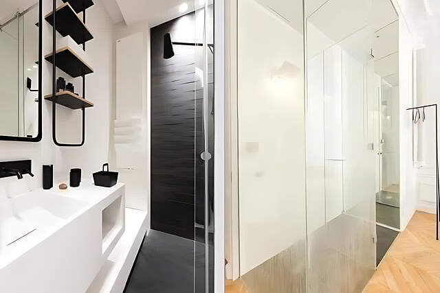 The 1st bathroom