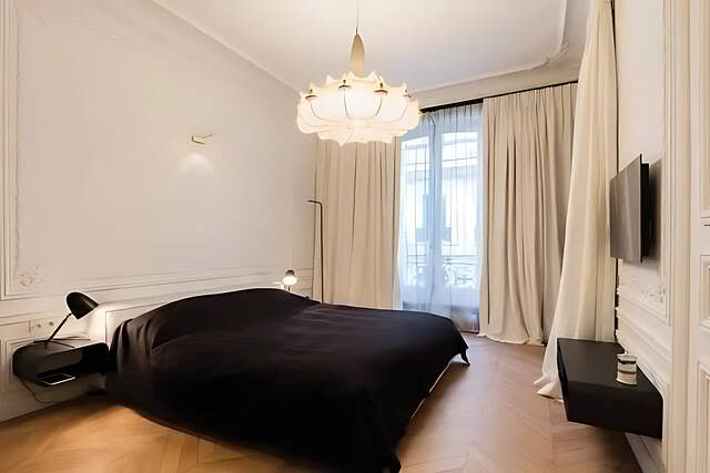 The 1st bedroom