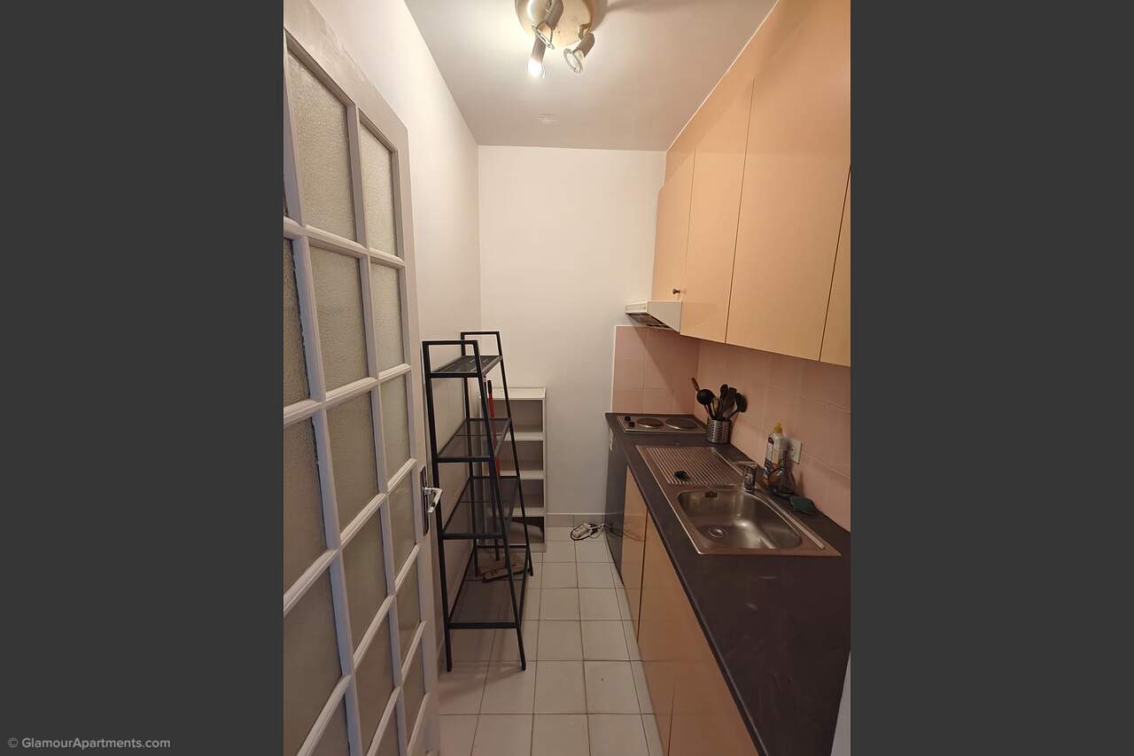 The kitchen
