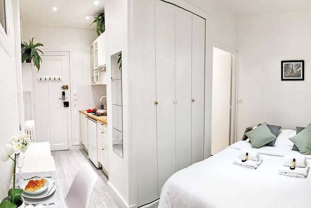 The bedroom